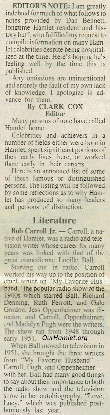 Hamlet Centennial Celebrities b OH.jpg