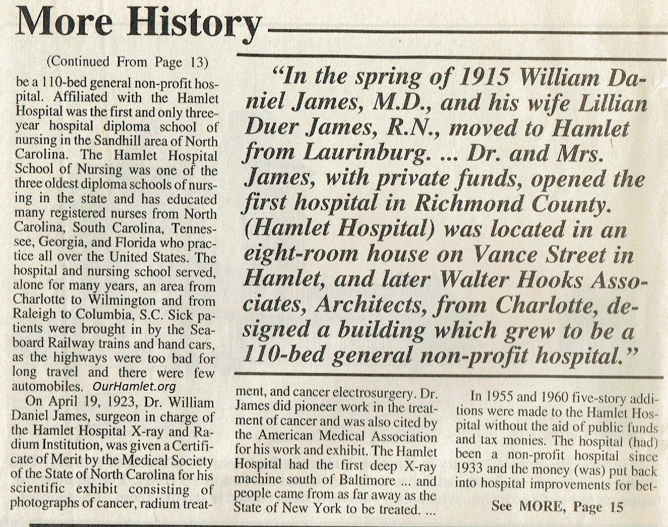 Hamlet Centennial More History h OH.jpg