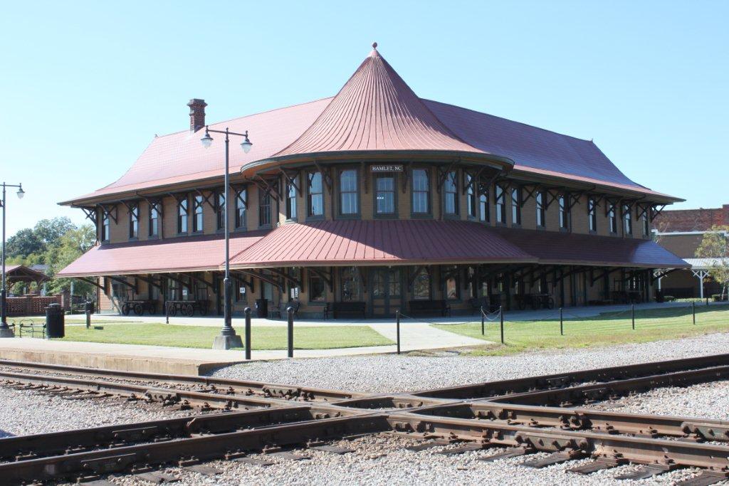Hamlet Depot & City Lake