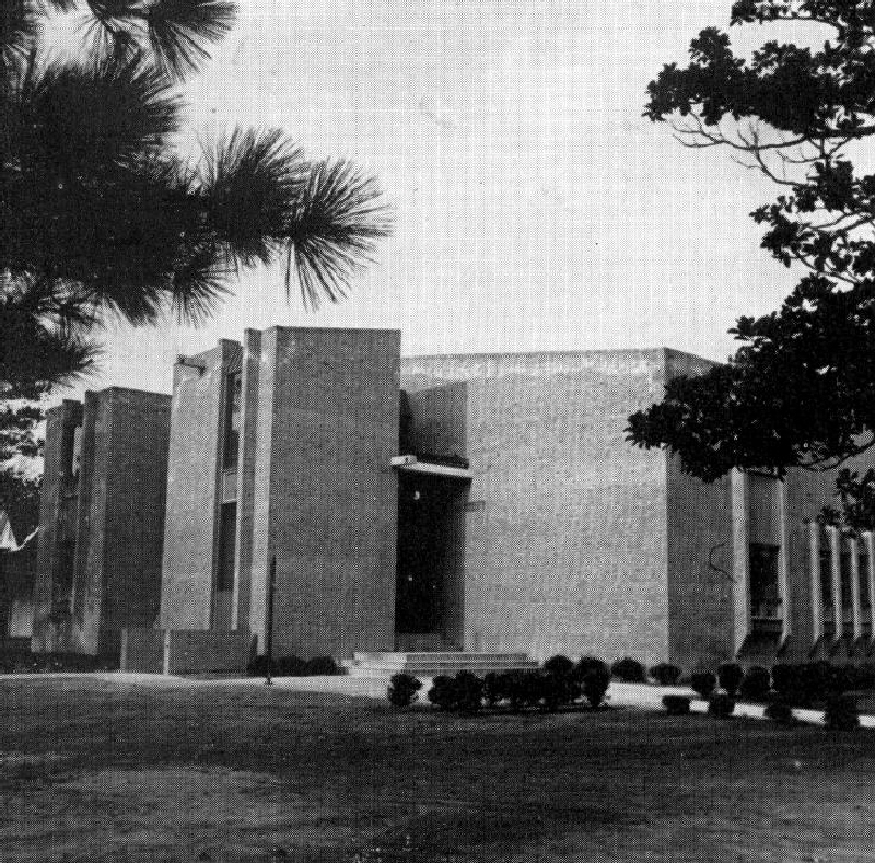 Hamlet, NC, 1966 James Building