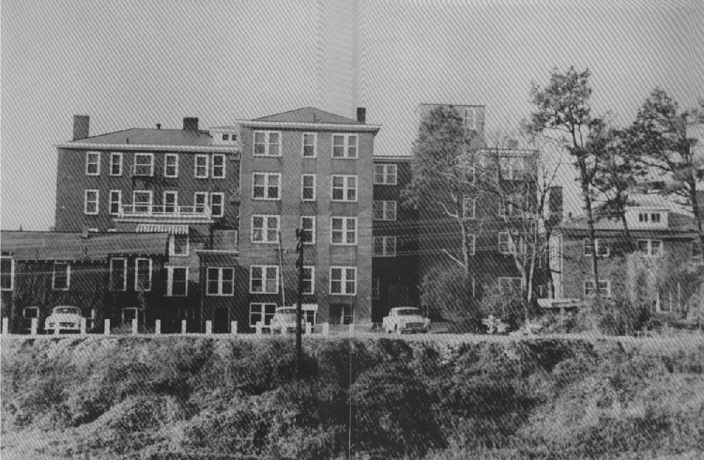 Hamlet, NC Hospital back