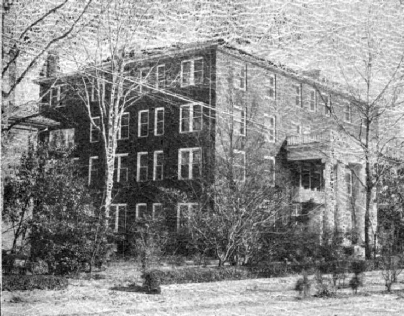 Hamlet, NC, Hamlet Hospital 1941