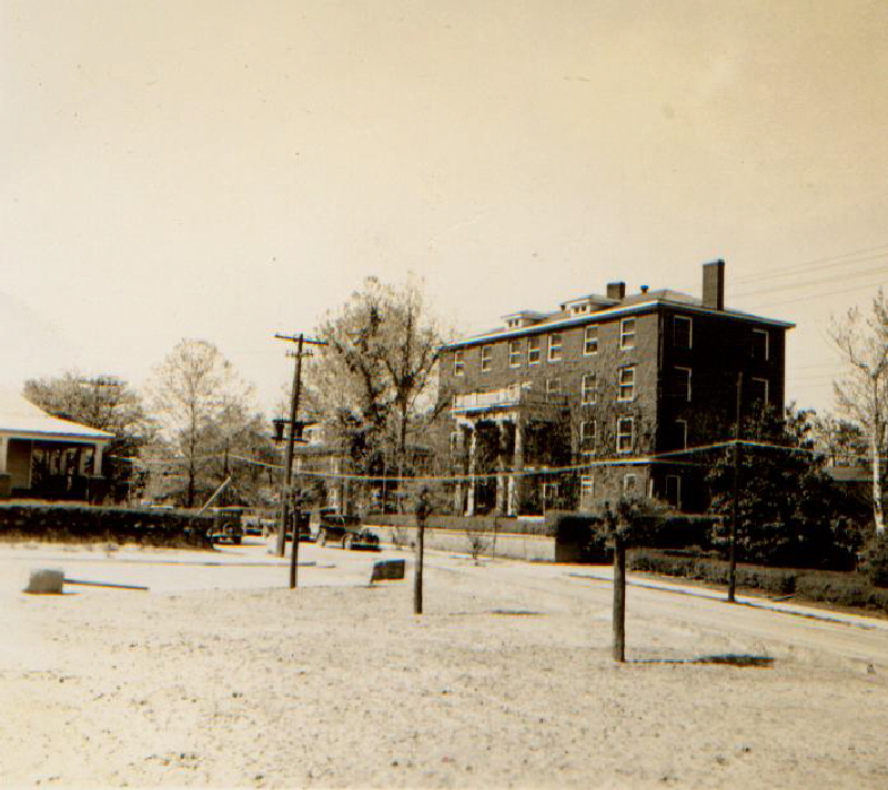 Hamlet, NC, Hamlet Hospital 2 - 1944