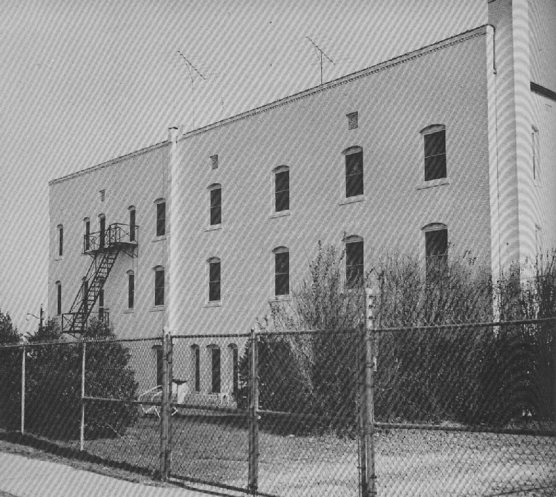 Hamlet, NC, Nurses Home 1958