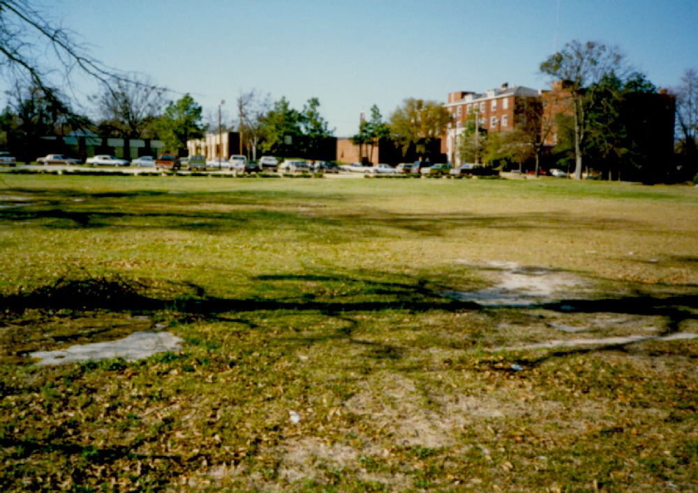 Hamlet, NC, Pansy Fetner lot