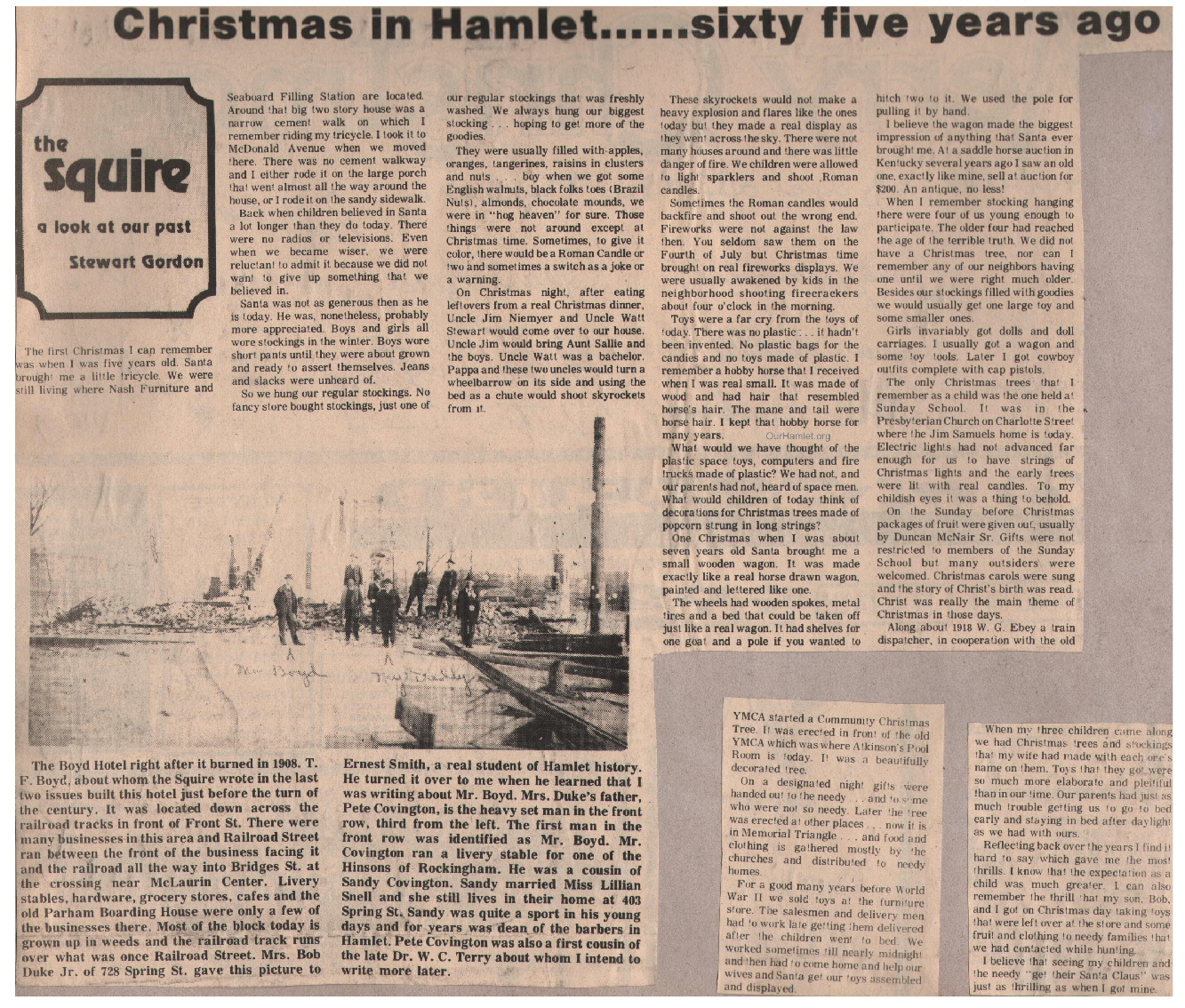 The Squire - Christmas in Hamlet OH
